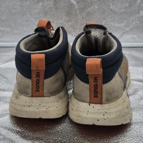 Hey Dude Men's Sirocco Mid Trail Color Group Size 11 Slip On Lightweight Comfort - Picture 6 of 10